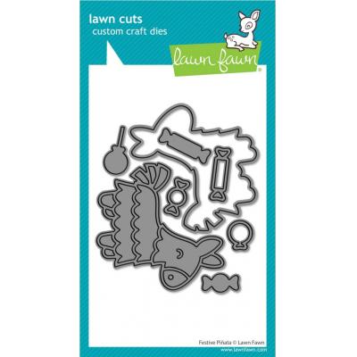 Lawn Fawn Lawn Cuts - Festive Piñata